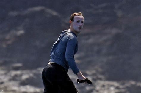 Mark Zuckerberg Claims He Wore Too Much Sunscreen To Trick - PanaTimes