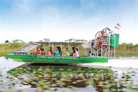 Everglades Airboat Tour & Gator Show From Miami Beach, FL 2023: Triphobo