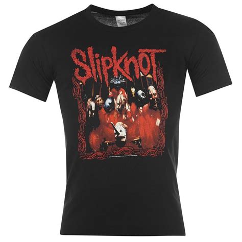 Official Mens Slipknot T Shirt Short Sleeve Crew Neck Graphic Printed ...