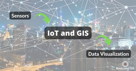 IoT uses GIS data for visualization | IoT And GIS