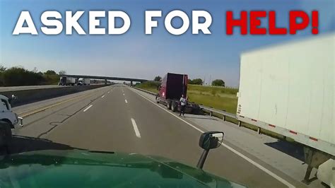 AMERICAN TRUCK DRIVERS DASH CAMERAS | Truck Hit To The Pole, Driver Saving Another Truck! #72 ...