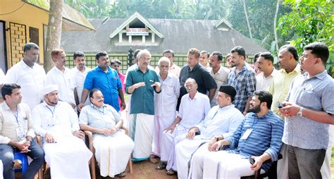 Muslim leaders visit temples in Malappuram in an effort to build communal harmony – TwoCircles.net