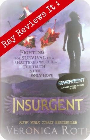 Insurgent, Veronica Roth review on Lukeosaurus And Me