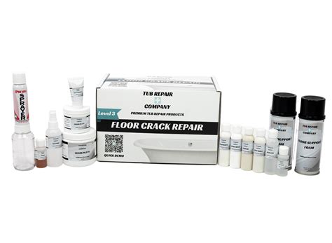 Floor Crack Tub Repair Kit - Tub Repair Store – Tub Repair Company