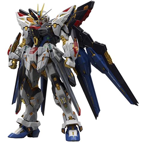 Mobile Suit Gundam Seed Destiny Strike Freedom Gundam Master Grade ...