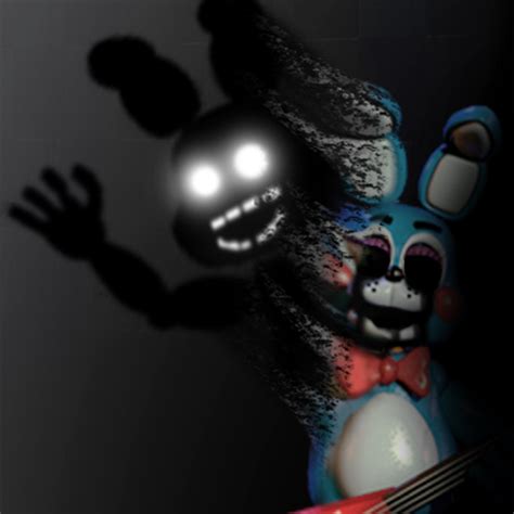 Shadow & Toy Bonnie Icon [Photoshop Edit] : fivenightsatfreddys