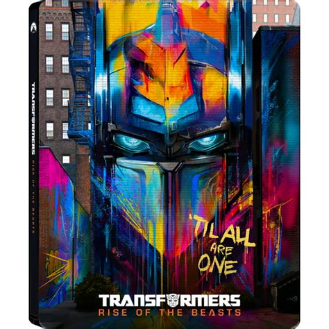 Transformers: Rise Of The Beasts (Steelbook) (4K Ultra HD + Blu-Ray) - Walmart.com