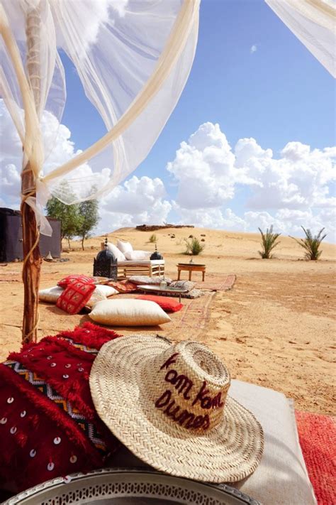 Camping in Morocco: Experience an Incredible Sahara Desert Luxury Camp - This Darling World