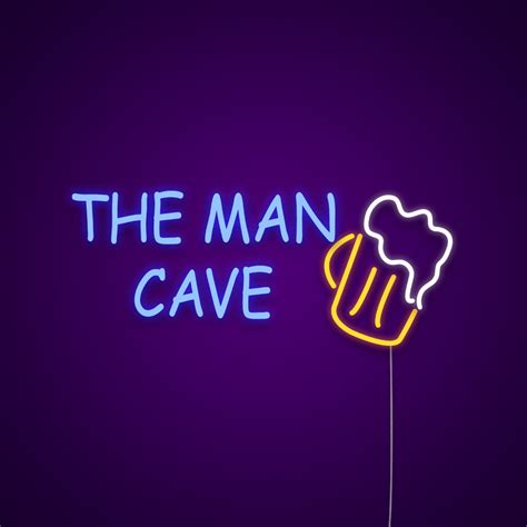 The Man Cave Neon Light Sign - Neonize