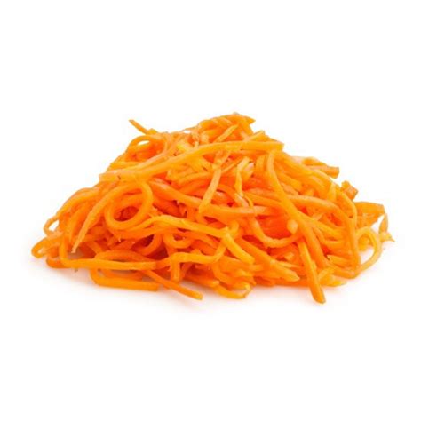 Carrot - Grated/Shredded MADE FRESH IN HOUSE