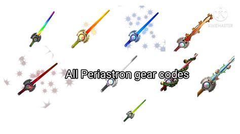 All Periastron Gear Id - YouTube