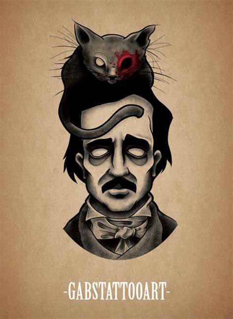 Edgar Allan Poe Edgar Allan Poe, Edgar Allen Poe Tattoo, Edgar Allen ...