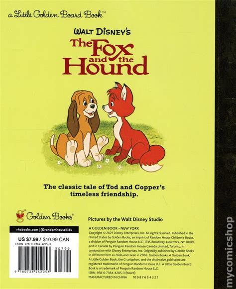 Fox and the Hound comic books issue 1