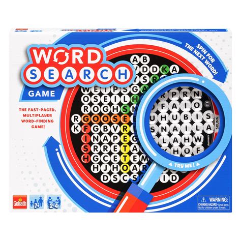 Word Search Board Game - Online Toys Australia