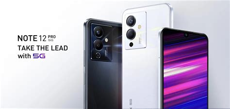 INFINIX Note 12 5G and Note 12 Pro Now Available