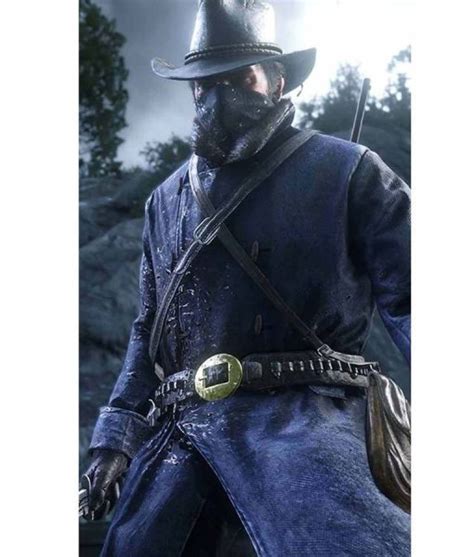 RDR2 Arthur Morgan Winter Coat - Jackets Expert