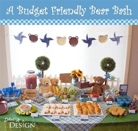 Bear Party (Teddy Bear Picnic) - Moms & Munchkins