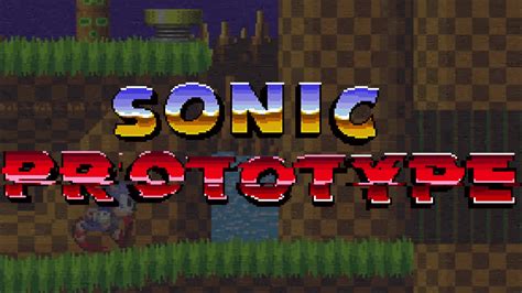 Sonic 1 Prototype (Creepypasta) by MosaicArts