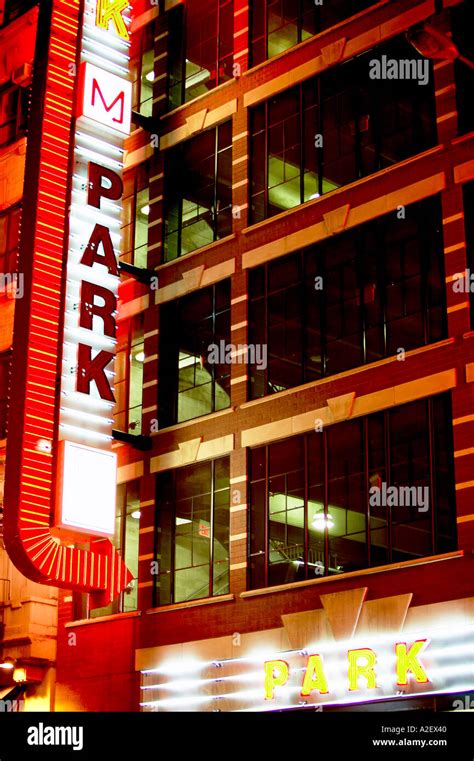 Parking garage in midtown New York City Stock Photo - Alamy