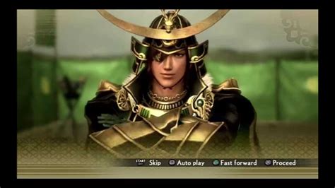 Masamune Date (Chronicle Event #2) - Samurai Warriors 4 - YouTube