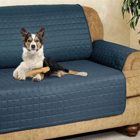 Microfiber Pet Furniture Covers with Tuck In Flaps