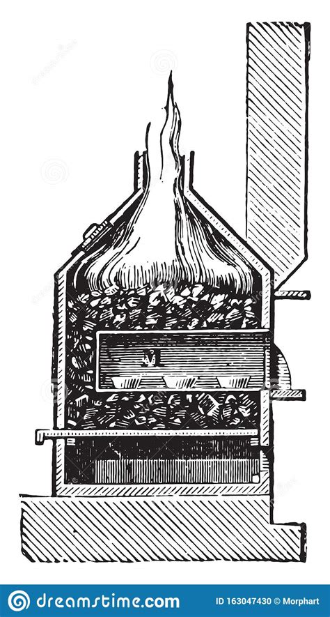 Cupellation Furnace Stock Illustrations – 1 Cupellation Furnace Stock ...