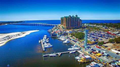 Destin, Florida - WorldAtlas