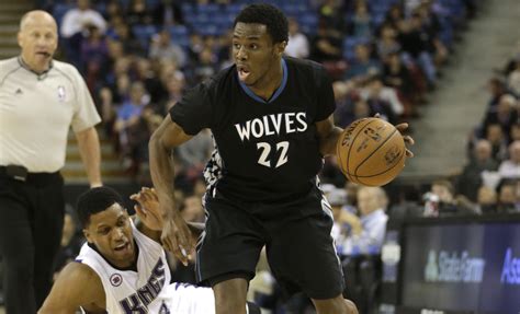 Andrew Wiggins rookie of the year poster shades Cleveland - Sports ...