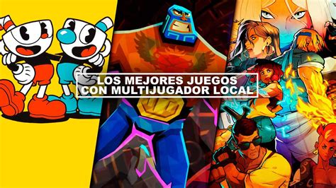 Los mejores juegos con multijugador local