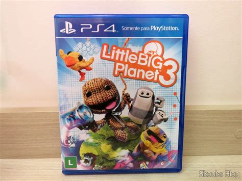 Little Big Planet 3 - Playstation 4 (PS4) - Skooter Blog