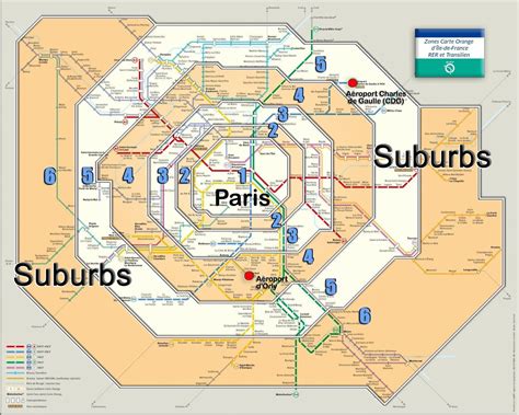 Paris Map ~ Travel Diaries and Useful Tips