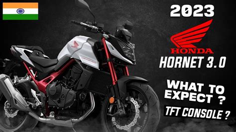 Finally 2023 Honda Hornet 3.0 Launching in India | Hornet 3.0 New Feature's & Price? - YouTube