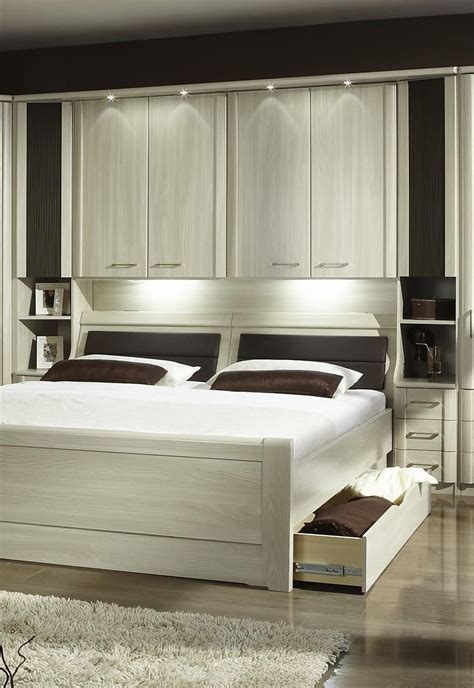 Over Bed Storage Unit Wardrobes - Rumahvanjava.com