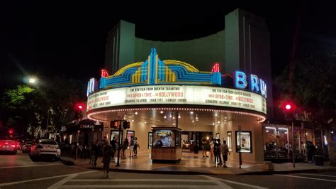 I watched Once Upon A Time In Hollywood at the Bruin Theater in ...