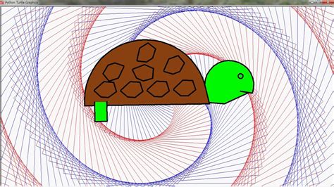 Drawing House With Python Turtle / using python (turtle graphics) draw ...