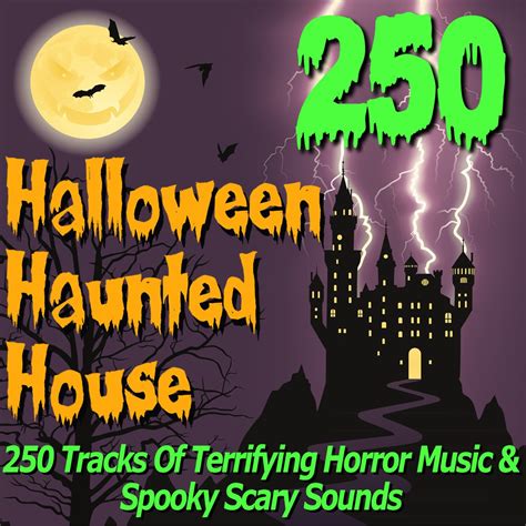 ‎Halloween Haunted House - 250 Tracks of Terrifying Horror Music & Spooky Scary Sounds by Pro ...