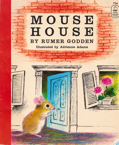 Mouse House - illustrated by Adrienne Adams | Childrens books ...