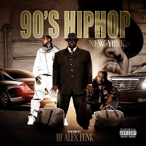 90s Hiphop Cover | MixtapeCovers.net