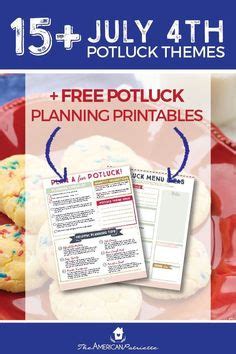 11 Church: Potluck Themes ideas | potluck themes, potluck, creative ...