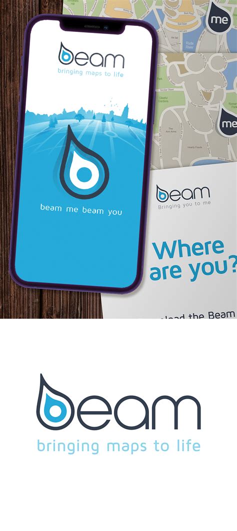 Beam.in Logo - Electric Heart Designers