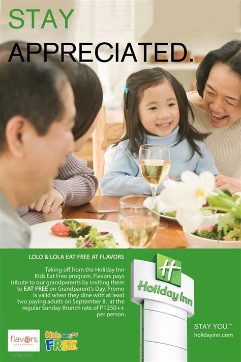 Manila Shopper: Holiday Inn Makati Grandparents Day 2013 Promo