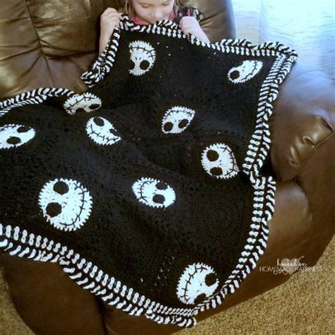 Halloween Blanket Crochet Pattern - Etsy