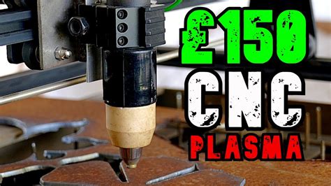 £150 CNC Plasma table build - Easy, Quick and cost effective - Laser Master