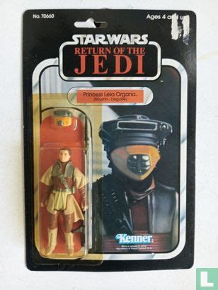 Princess Leia Organa (Boushh Disguise) Sta 70660 (1983) - Star Wars ...