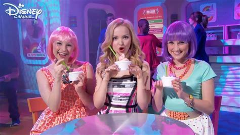 Liv and Maddie | Froyo Yolo Song | Official Disney Channel UK - YouTube