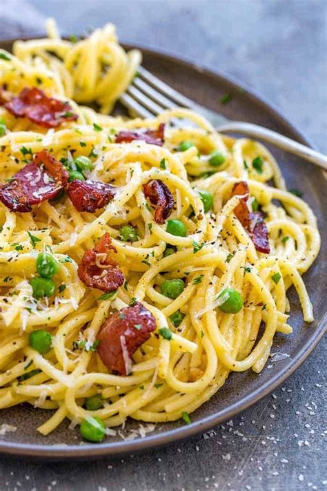 Einfache Pasta Carbonara - Rezepte de | Easy pasta carbonara recipe ...