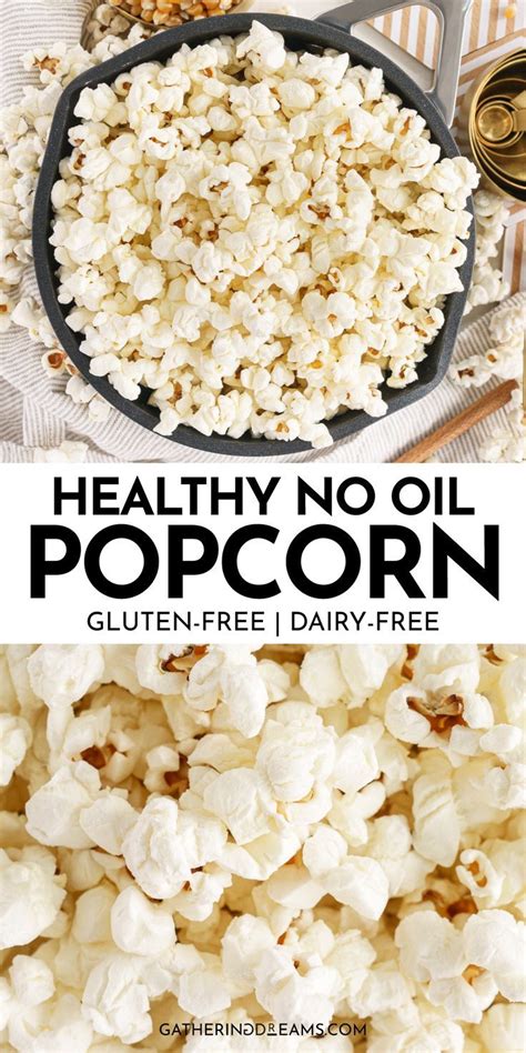 Healthy Popcorn Recipe | Popcorn recipes healthy, Healthy stovetop ...