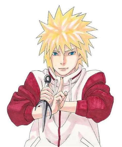 Naruto Shares First Look at New Minato Manga