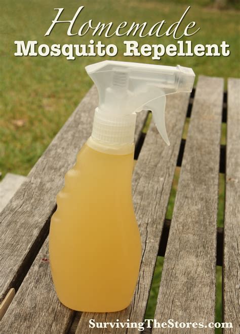 Homemade Mosquito Repellent – This super easy recipe is non-toxic and it works!