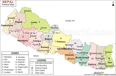 Nepal Latitude And Longitude Map - Callie Veronike